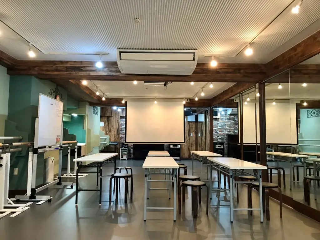 原宿 レンタルスタジオ は ヨガ 体操 フラダンス ウォーキング にぴったり